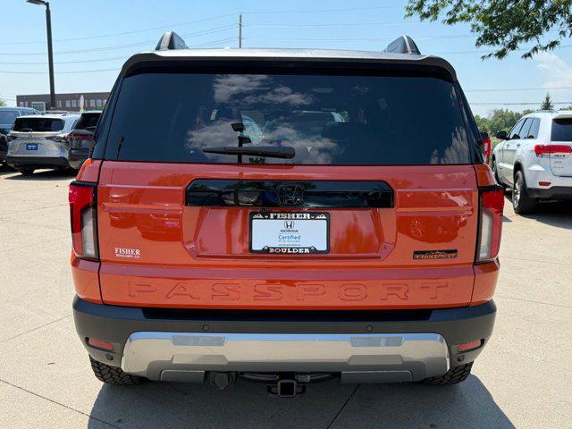 2026 Honda Passport AWD TrailSport Blackout