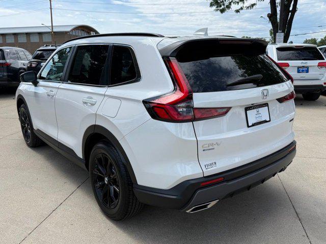 2025 Honda CR-V Hybrid Sport