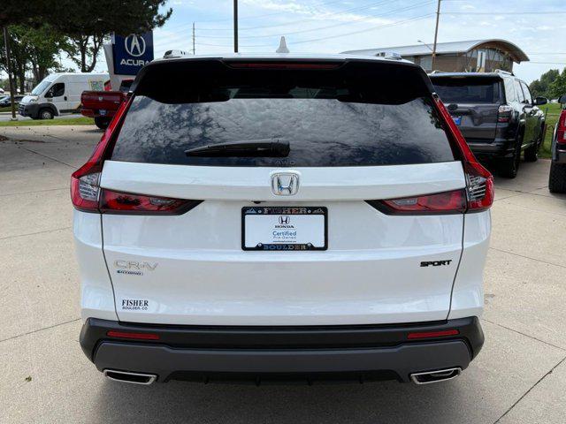 2025 Honda CR-V Hybrid Sport