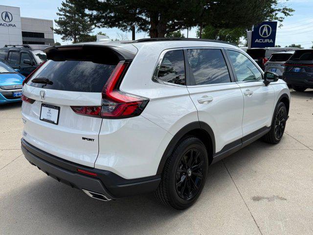 2025 Honda CR-V Hybrid Sport