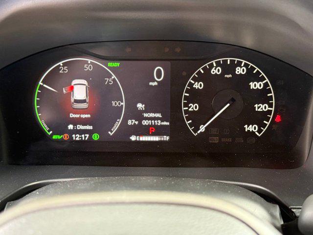 2025 Honda CR-V Hybrid Sport