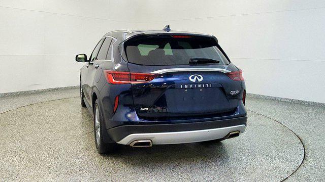 2022 INFINITI QX50 LUXE AWD