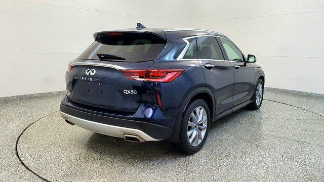2022 INFINITI QX50 LUXE AWD