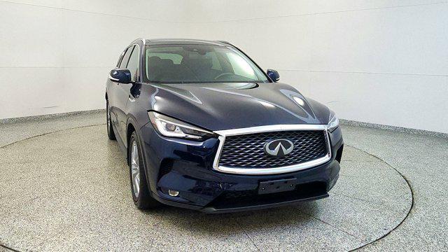 2022 INFINITI QX50 LUXE AWD