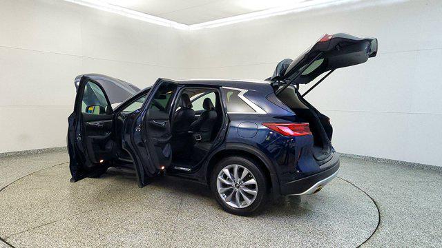 2022 INFINITI QX50 LUXE AWD