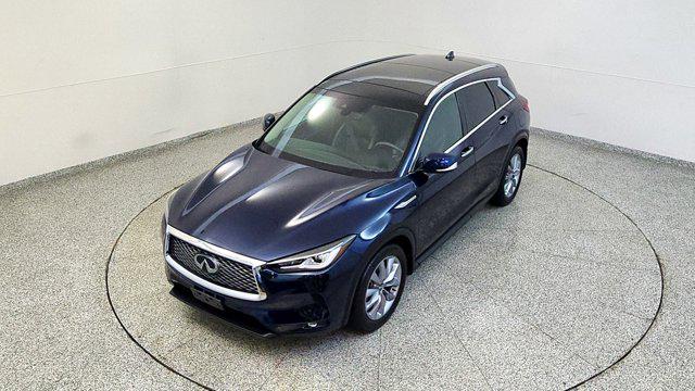 2022 INFINITI QX50 LUXE AWD