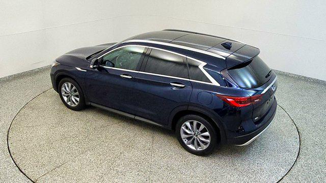 2022 INFINITI QX50 LUXE AWD
