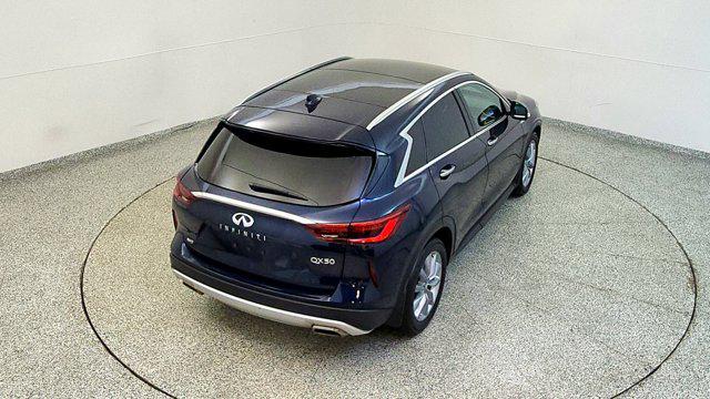 2022 INFINITI QX50 LUXE AWD