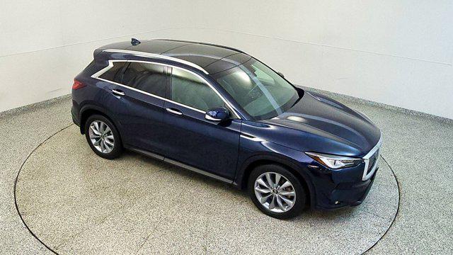 2022 INFINITI QX50 LUXE AWD