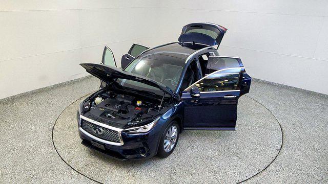 2022 INFINITI QX50 LUXE AWD