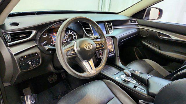 2022 INFINITI QX50 LUXE AWD