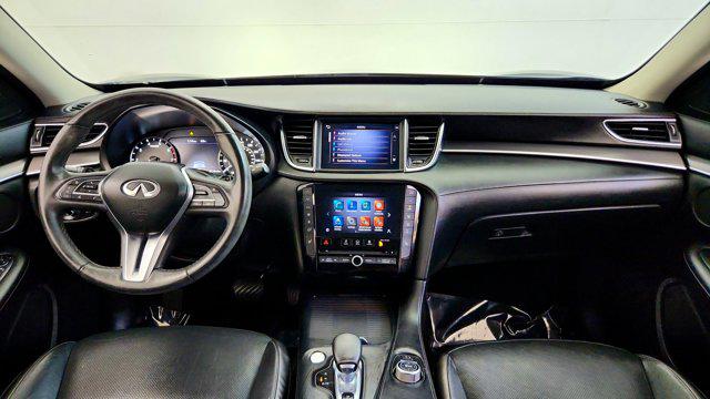 2022 INFINITI QX50 LUXE AWD