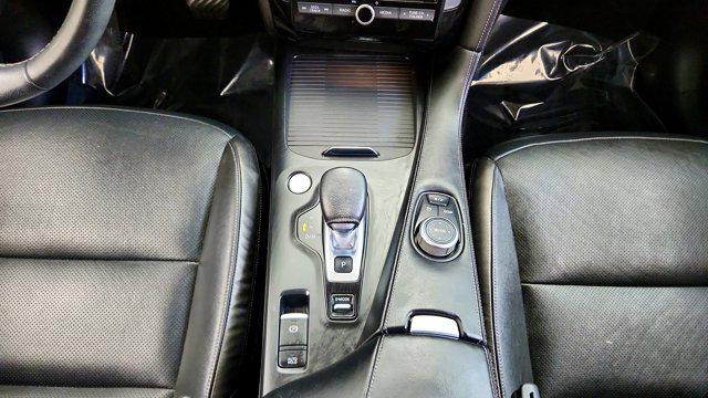 2022 INFINITI QX50 LUXE AWD