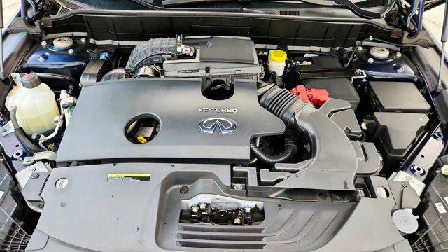 2022 INFINITI QX50 LUXE AWD