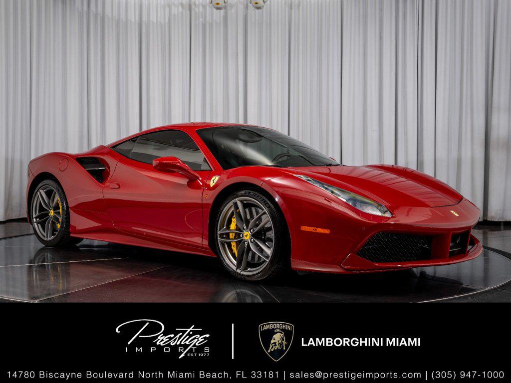 /2018 Ferrari 488-GTB