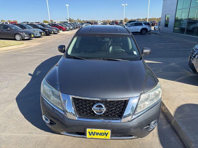 2013 Nissan Pathfinder SL