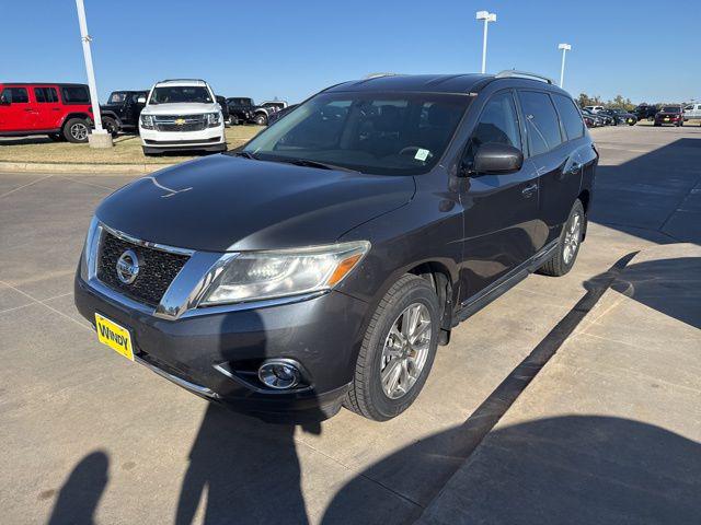 2013 Nissan Pathfinder SL