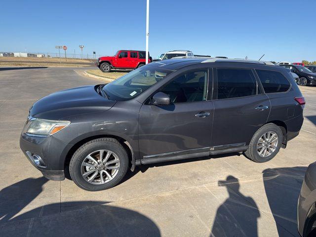 2013 Nissan Pathfinder SL