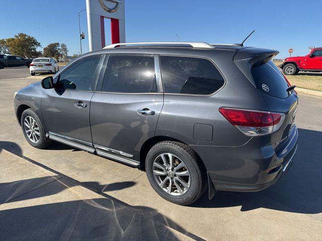 2013 Nissan Pathfinder SL