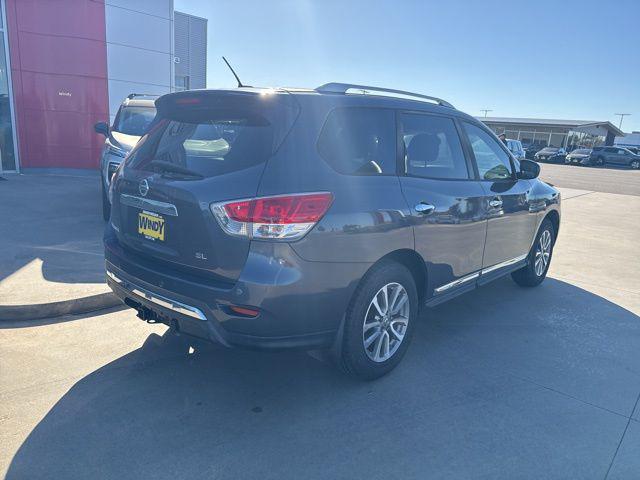 2013 Nissan Pathfinder SL