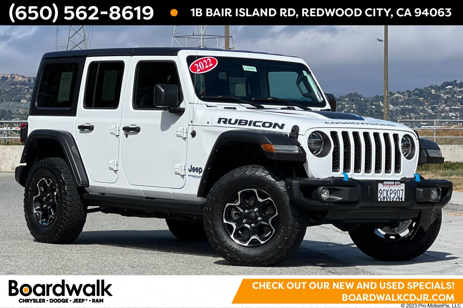 /2022 Jeep Wrangler-4xe