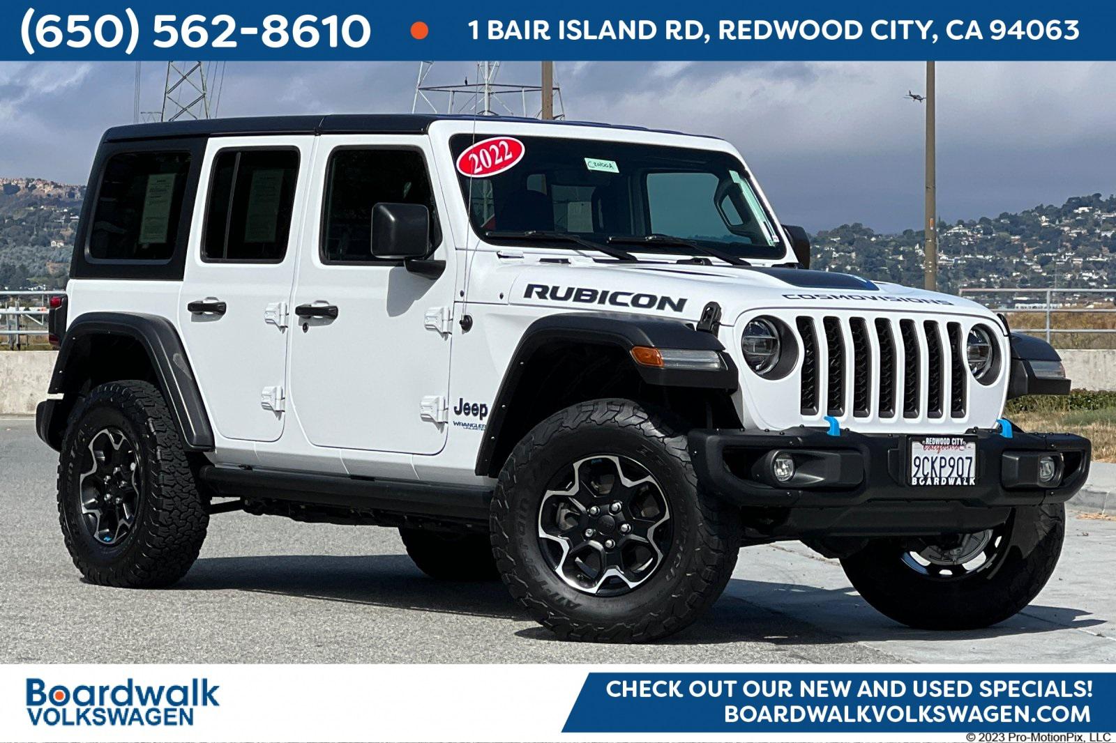 /2022 Jeep Wrangler-4xe