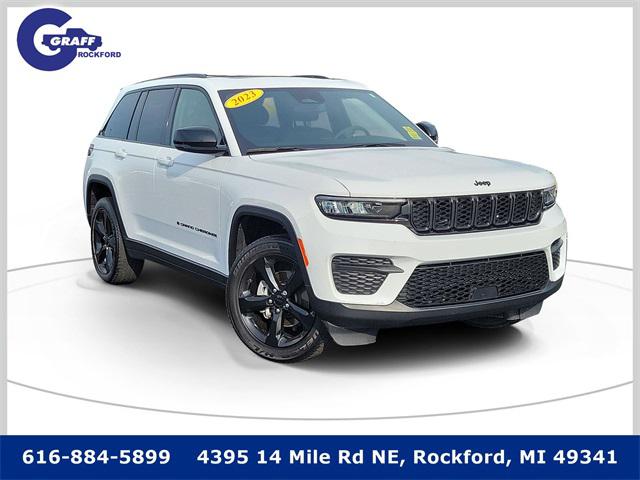 2023 Jeep Grand Cherokee Altitude 4x4 for sale in Rockford, MI