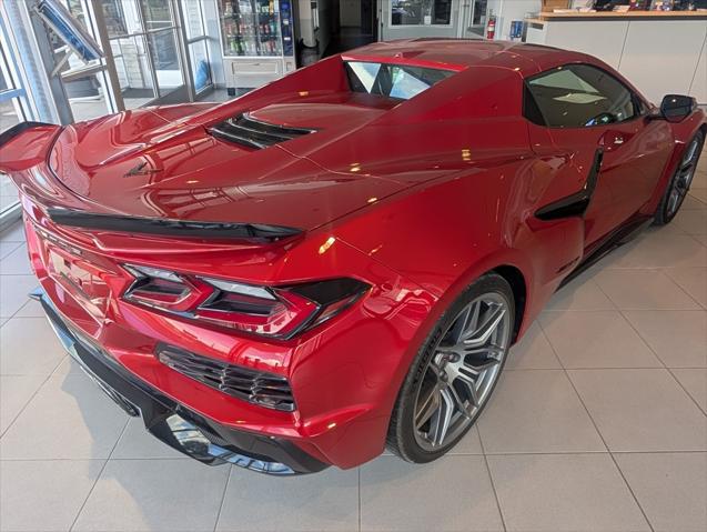 2024 Chevrolet Corvette Z06 RWD Convertible 3LZ