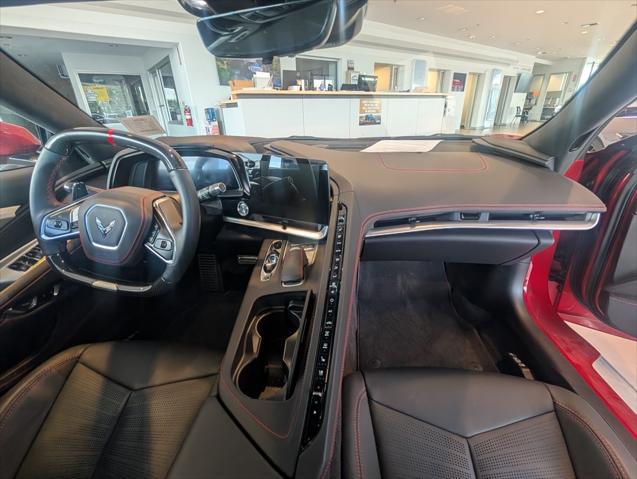 2024 Chevrolet Corvette Z06 RWD Convertible 3LZ