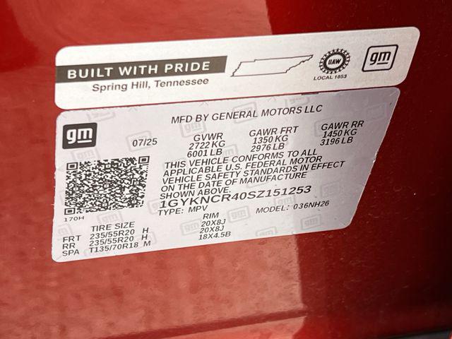 2025 Cadillac XT5 FWD Premium Luxury