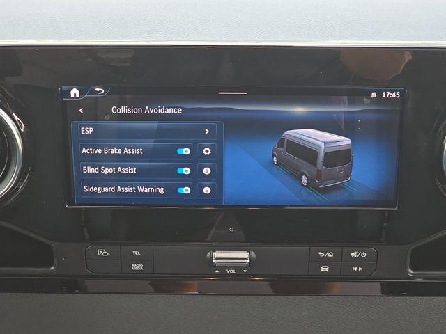2025 Mercedes-Benz Sprinter 3500 High Roof 4-Cyl Diesel HO