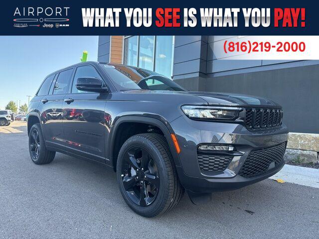 2025 Jeep Grand Cherokee GRAND CHEROKEE LIMITED 4X4 2025 Jeep Grand Cherokee GRAND CHEROKEE LIMITED 4X4