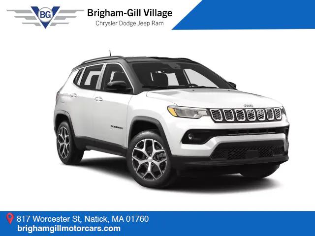 2026 Jeep Compass Limited Altitude