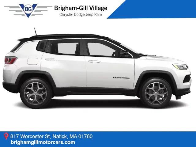 2026 Jeep Compass Limited Altitude