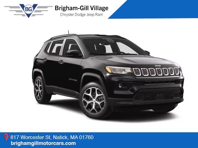 2026 Jeep Compass Limited Altitude