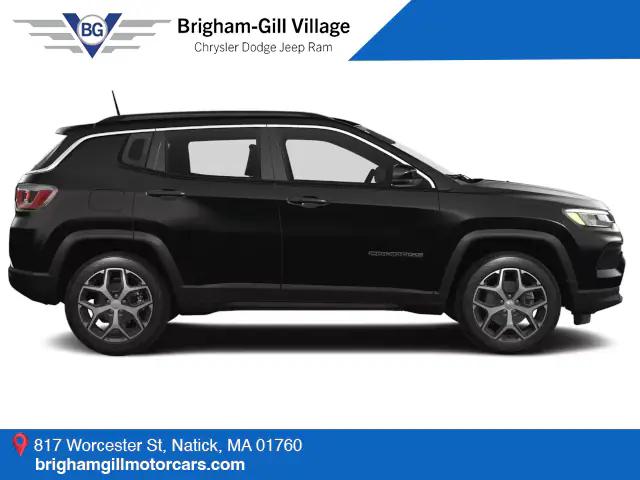 2026 Jeep Compass Limited Altitude