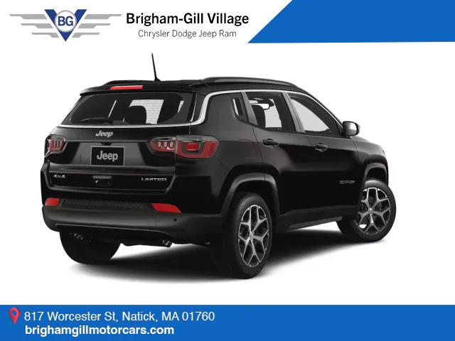 2026 Jeep Compass Limited Altitude