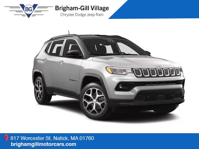2026 Jeep Compass Limited Altitude