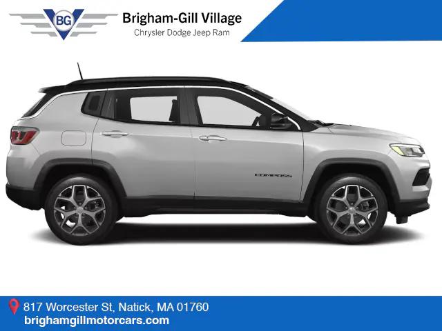 2026 Jeep Compass Limited Altitude