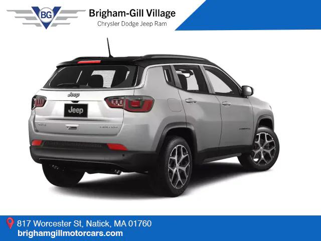 2026 Jeep Compass Limited Altitude