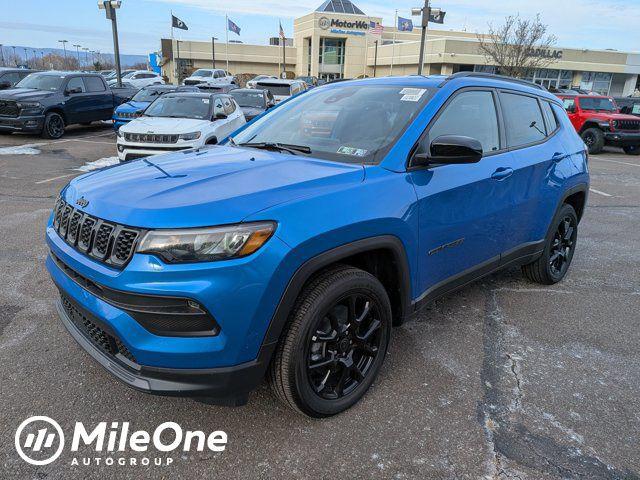 2026 Jeep Compass COMPASS LATITUDE ALTITUDE 4X4