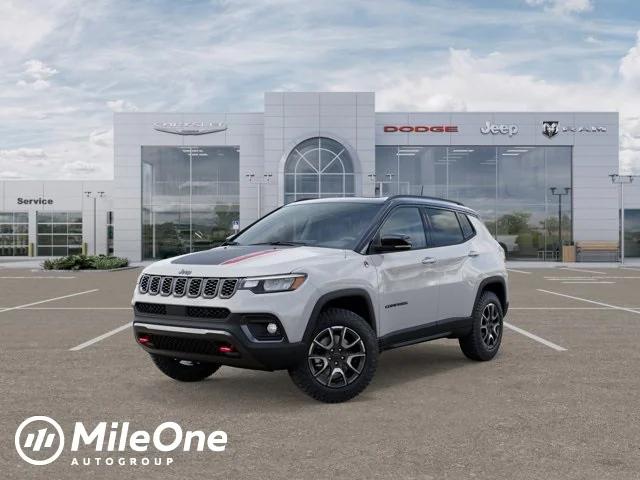 2026 Jeep Compass COMPASS TRAILHAWK 4X4