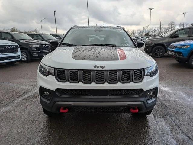 2026 Jeep Compass COMPASS TRAILHAWK 4X4 2026 Jeep Compass COMPASS TRAILHAWK 4X4