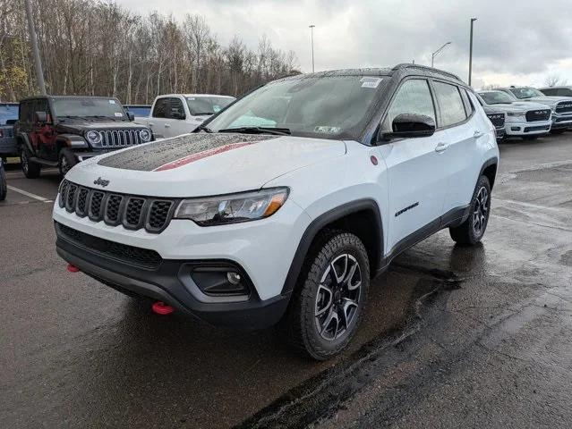 2026 Jeep Compass COMPASS TRAILHAWK 4X4 2026 Jeep Compass COMPASS TRAILHAWK 4X4