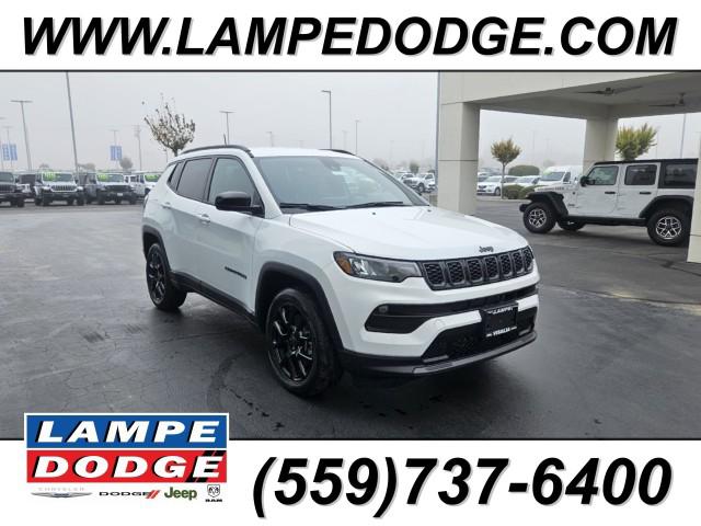 2026 Jeep Compass COMPASS LATITUDE ALTITUDE 4X4 2026 Jeep Compass COMPASS LATITUDE ALTITUDE 4X4