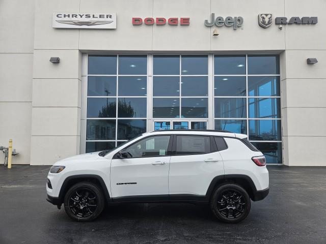 2026 Jeep Compass COMPASS LATITUDE ALTITUDE 4X4 2026 Jeep Compass COMPASS LATITUDE ALTITUDE 4X4