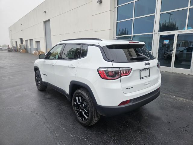 2026 Jeep Compass COMPASS LATITUDE ALTITUDE 4X4 2026 Jeep Compass COMPASS LATITUDE ALTITUDE 4X4