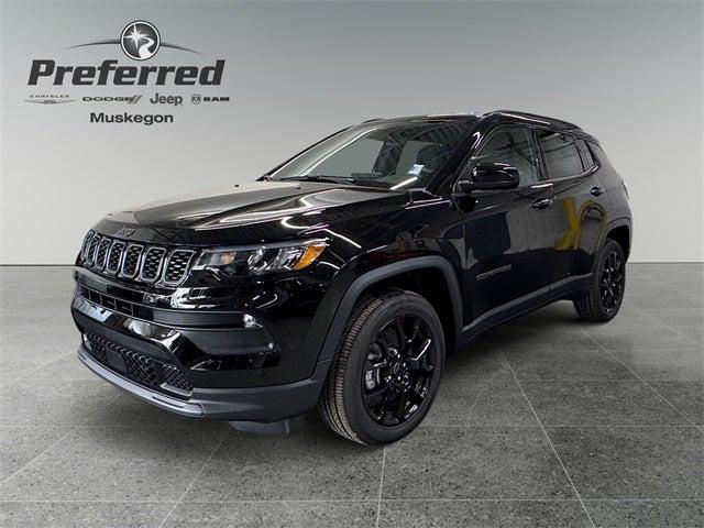 2026 Jeep Compass COMPASS LATITUDE ALTITUDE 4X4 2026 Jeep Compass COMPASS LATITUDE ALTITUDE 4X4
