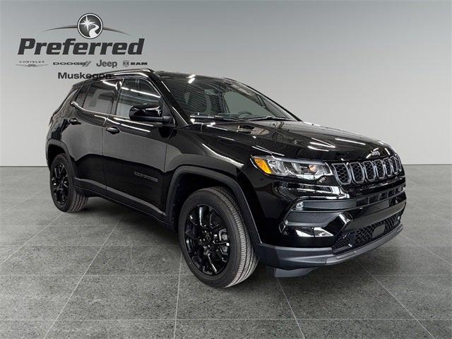 2026 Jeep Compass COMPASS LATITUDE ALTITUDE 4X4 2026 Jeep Compass COMPASS LATITUDE ALTITUDE 4X4