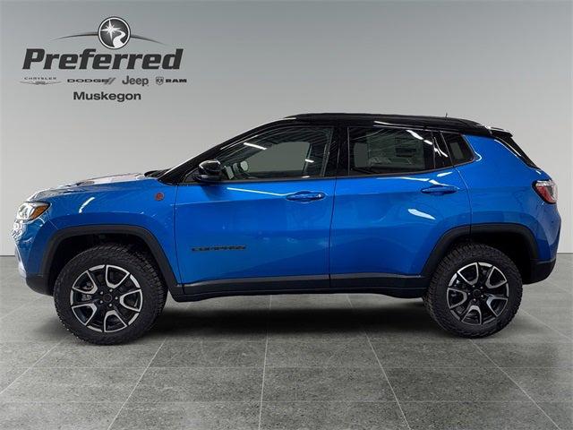 2026 Jeep Compass Trailhawk